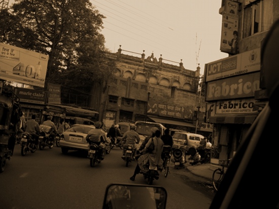 traffic amritsar